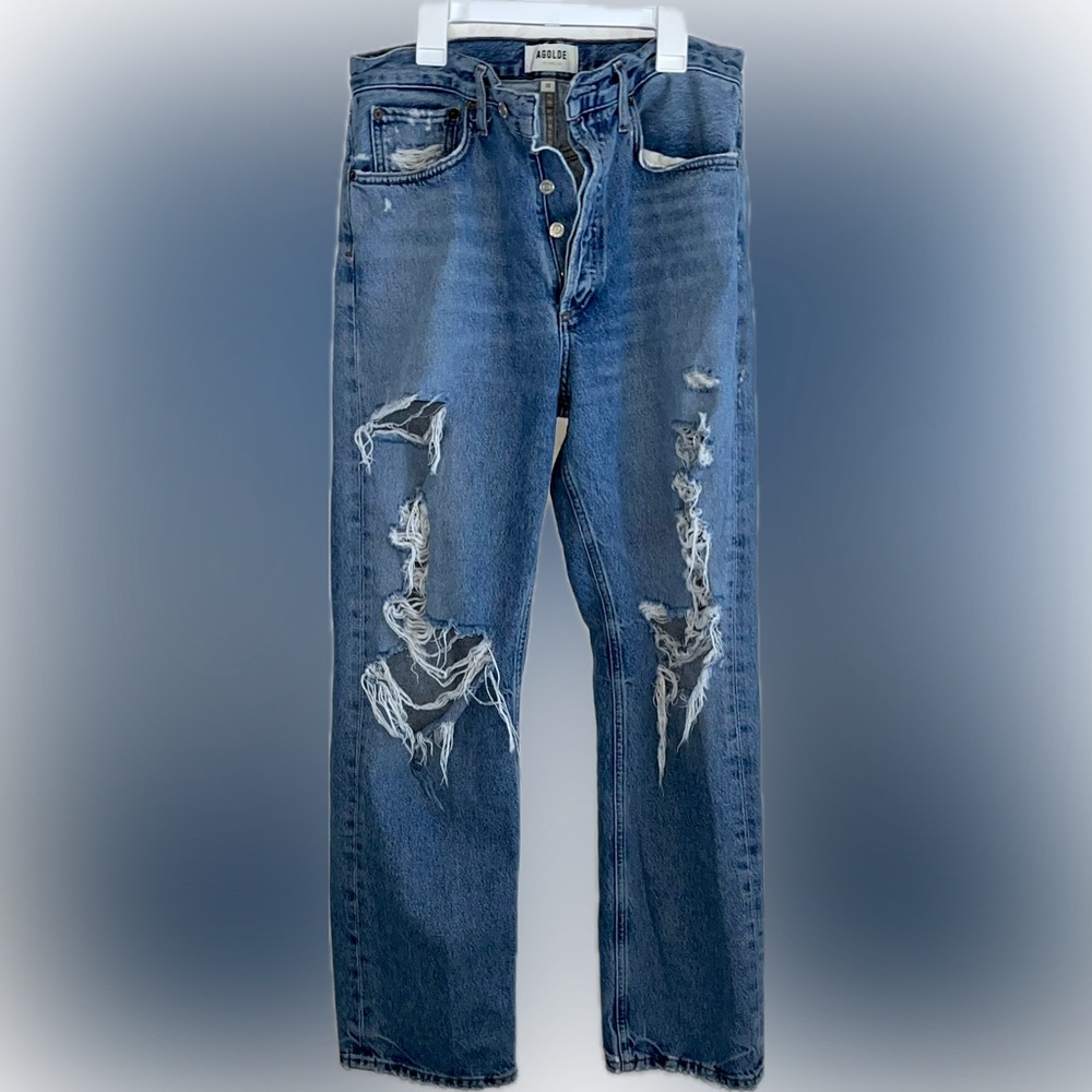 Agolde grunge jeans size 28